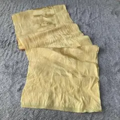 帯揚げ 黄色系 和装小物