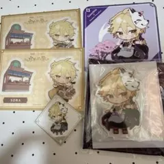 原神　空　スイパラ　アクスタ　ピック　ステッカー　コースター