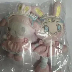 メゾピアノ サンリオ マイメロ　べリエちゃん マスコットホルダー