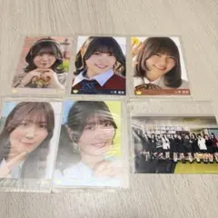 ニアジョイ 小澤愛実 生写真 セミコンプ 4th Anniversary - メルカリ