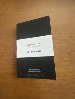 agnes b. LE PARFUM オードパルファム アニエスベーのサムネイル
