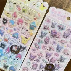 【正規品】うるちゅるポップシール　サンリオキャラクターズ　マイメロクロミ