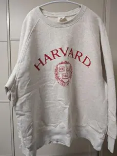 HARVARD スウェット XLサイズ グレーのサムネイル