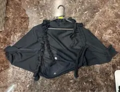 フリル付き黒ボレロ　M クリーニング済み