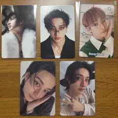 StrayKids バンチャン トレカ まとめ売り(バラ可)