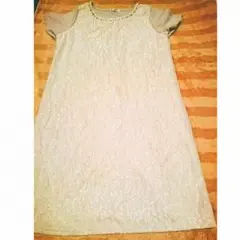 ★未使用 honeys レースワンピース