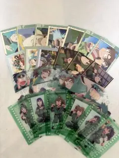 忍たま乱太郎　六年生　カード類　まとめ売り