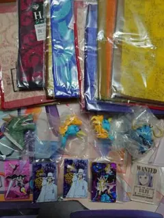 一番くじ　ワンピース　F賞4つ