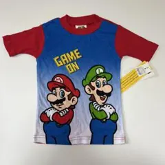 スーパーマリオ ルイージ　Tシャツ　Mario 未使用　サイズ6のサムネイル