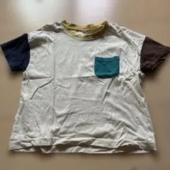 クレイジーパターン 半袖Tシャツ 120cm