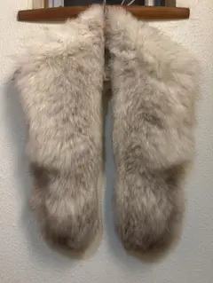 成人式フォックスファーショール