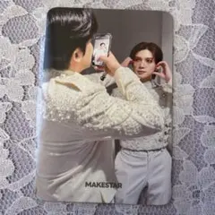 ATEEZ ヨサン、ジョンホ behind makestar ラキドロ トレカ