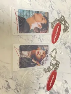 StrayKids ヒョンジン バンチャン アクリルキーホルダー セット