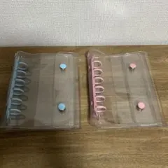 クリアシール帳　2冊セット（バインダーのみ）