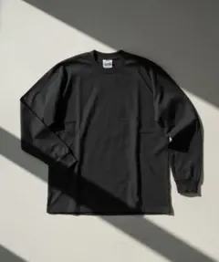 PRO CLUB プロクラブ Heavyweight L/S Tee Blackのサムネイル