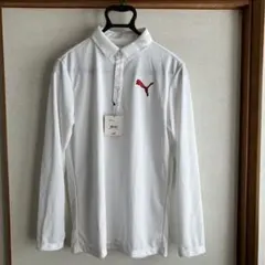 新品　PUMAプーマ　長袖ポロシャツ　Lサイズ