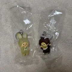 モンチッチ めじるしアクセサリー2 2個セット