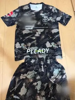 FC LAVIDA 長袖プラクティスシャツ 迷彩柄 Lサイズ - メルカリ