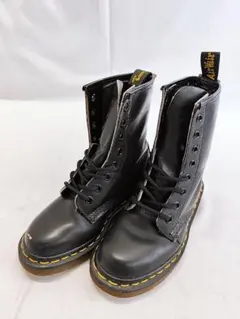 ドクターマーチン キッズ 8ホール ブラック Dr. Martens ブーツ