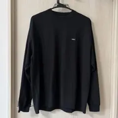 ENNOY ロンT Black XL ENNOY PANEL BORDER L/S T-SHIRT BLACK XXL スタイリスト私物 everyone