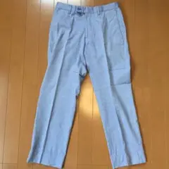 VISARUNO 水色 スラックス