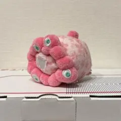 関西万博 ミャクミャク ロールお手玉マスコット 桜　さくら　ピンク　専用箱発送