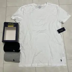新品タグ付き　Polo Ralph Lauren Tシャツ 3枚セット M