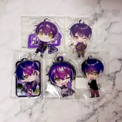 シクフォニ いるまくん アクキー 5点セット