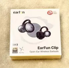 【新品・未開封】EarFun Clip ワイヤレスイヤホン シルバーグレー