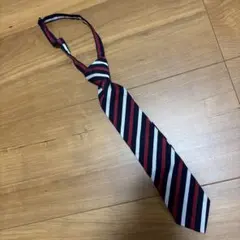 COMME CA ISM ストライプ ネクタイ　子供用