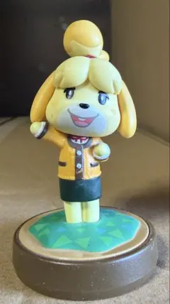 どうぶつの森 しずえ amiibo アミーボ フィギュア あつ森