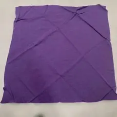 紫色 絹100% 風呂敷 箱付き
