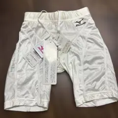 MIZUNO 野球用インナータイツ ホワイト S バイオギアのサムネイル