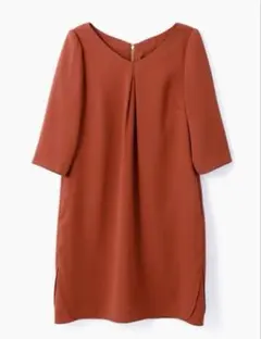 オータムダブルクロスワンピース PROPORTION BODY DRESSING
