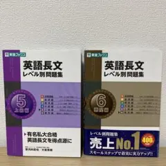 英語長文レベル別問題集 5 上級編、6 難関編