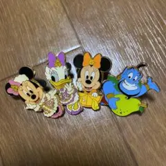 東京ディズニーシー　ピンバッジ 4個セット
