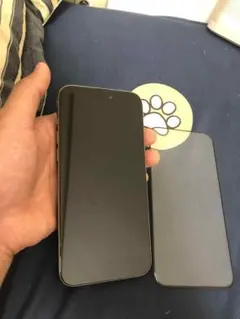 iPhone 15 Pro Max 256GB ホワイト　チタニウム