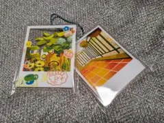 でんきちょーだい！ デデンネ　2層アクリルチャームコレクション　柄7 デンヂムシ