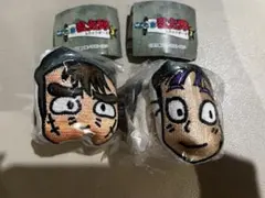 忍たま乱太郎　スクエアポーチその3 立花仙蔵　中在家長次