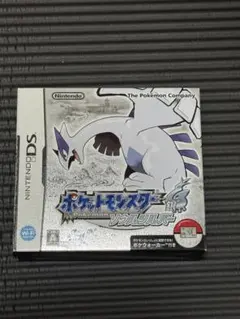ポケットモンスター ソウルシルバー(美品,ウォーカー付き,配布ポケあり)