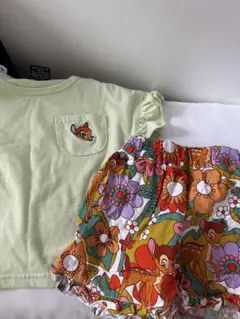 BABY DOLL . バンビ 上下セット