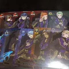 ツイステッドワンダーランド クリアシート セット