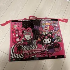 マイメロ・クロミ　anniversary party ショッピングバッグ