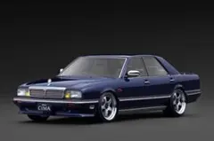 正規品 イグニッションモデル 1/18 日産 グロリア シーマ Y31 - メルカリ