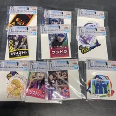 HUNTER×HUNTER 一番くじ　L賞　ステッカーアソート