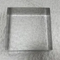 正角ケーキリング150×150×H50 セルクル WhiteThumbのサムネイル