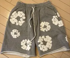 2026年最新】DENIM TEARS カラー：グレイ系 メンズ ショートパンツ