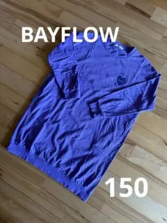 BAYFOW 紫 長袖ワンピースのサムネイル