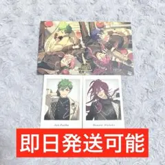 あんスタ 特典 展示会 ぱしゃっつ 小鹿ジュイス 円果望見 メロアス ポスカ