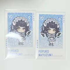 【値下げ】シャニマス 黛冬優子 チェキ 2枚セット